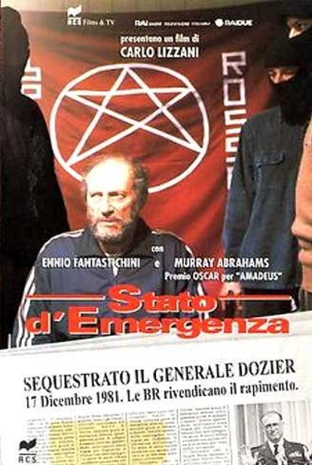 Постер Stato d'emergenza - Il caso Dozier